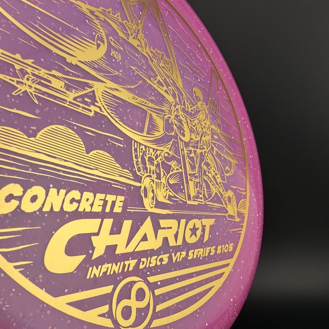 Concrete Chariot First Run - VIP Series #105 - 1/800 Infinite Discs