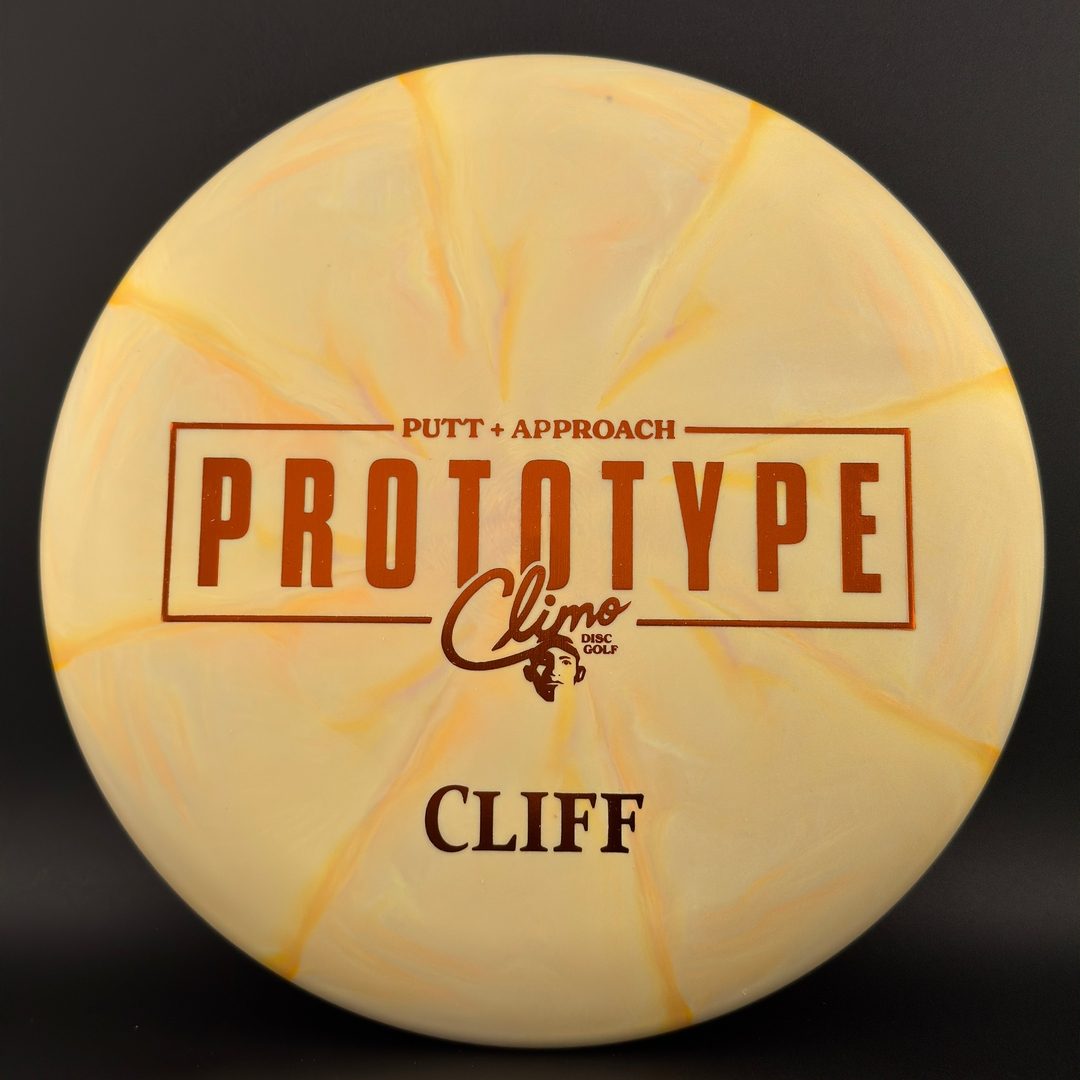 Trophy Line Cliff - Prototype Climo Disc Golf