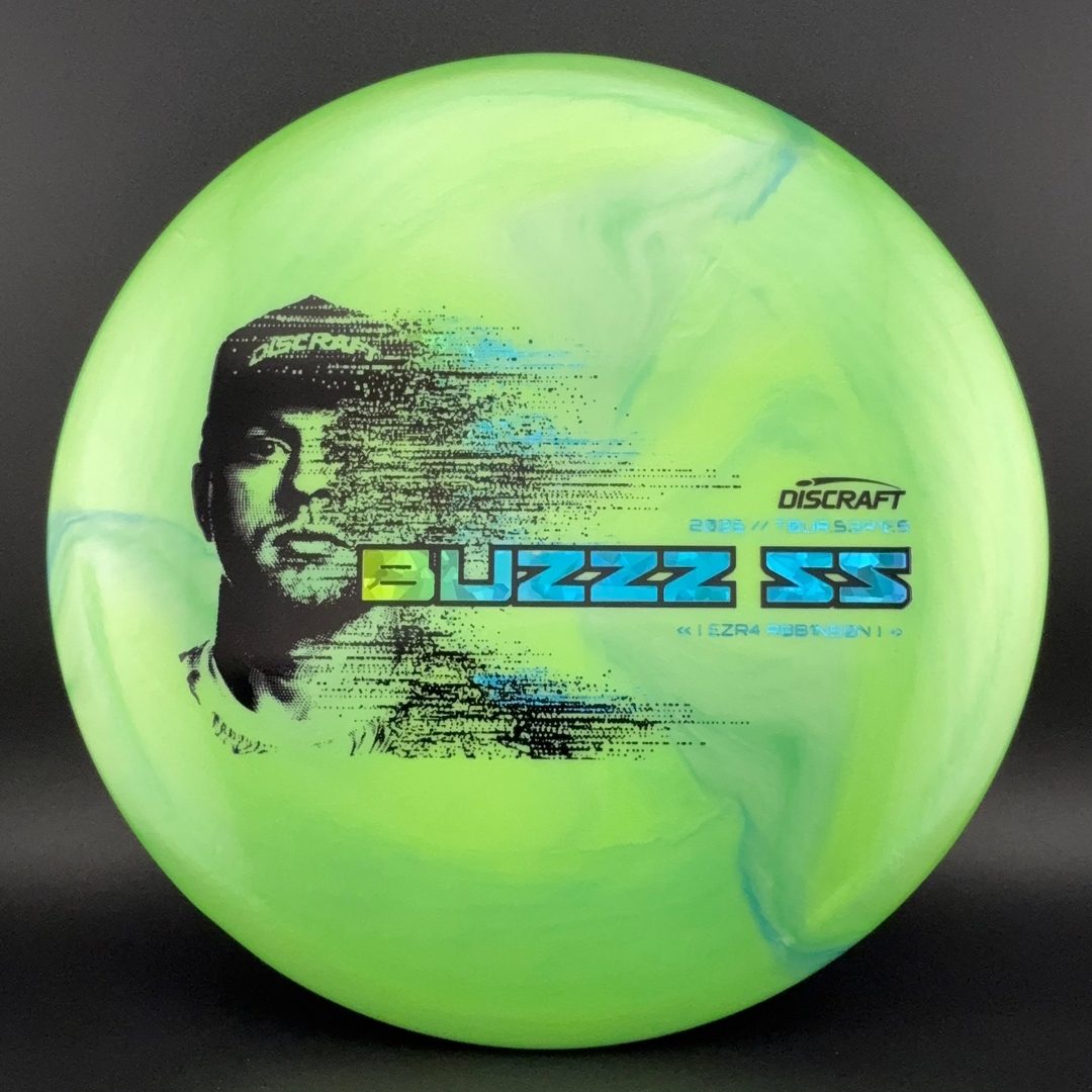 Big Z Titanium Buzzz SS - 2026 Ezra Robinson Tour Series Discraft