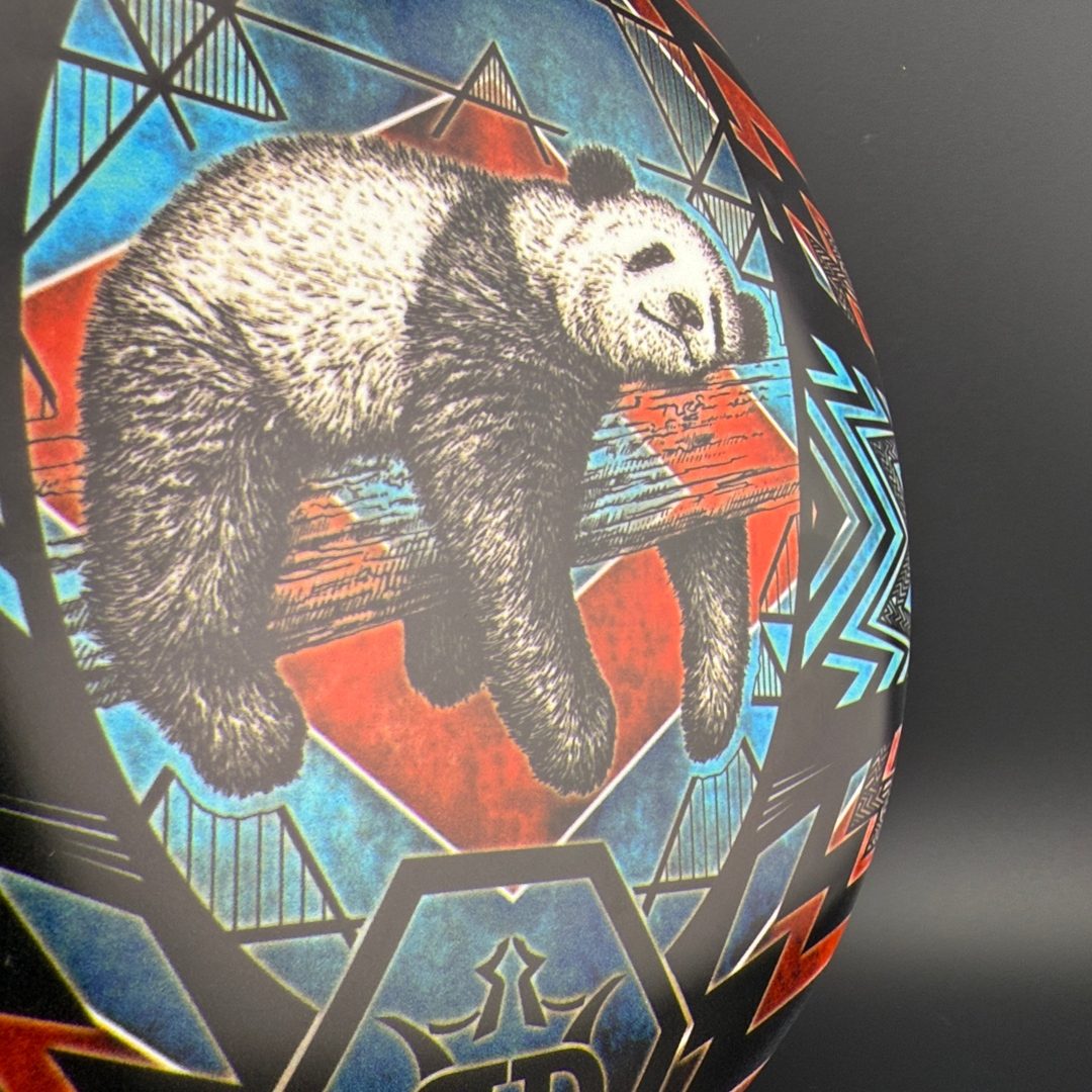Fuzion Judge - DyeMax - Sleepy Panda Dynamic Discs