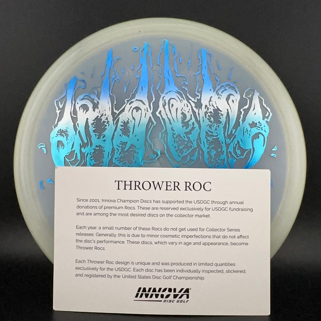 Champion Thrower Roc - "Birds Of Prey" 2025 USDGC Limited Edition Innova