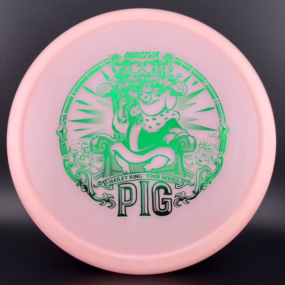 Proto Glow Pro Pig - Hailey King 2024 Tour Series Innova