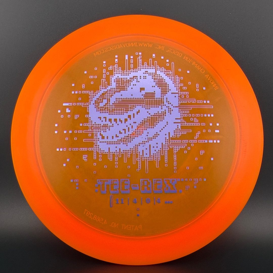 Champion TeeRex - Artist's Corner - Penned Run Innova