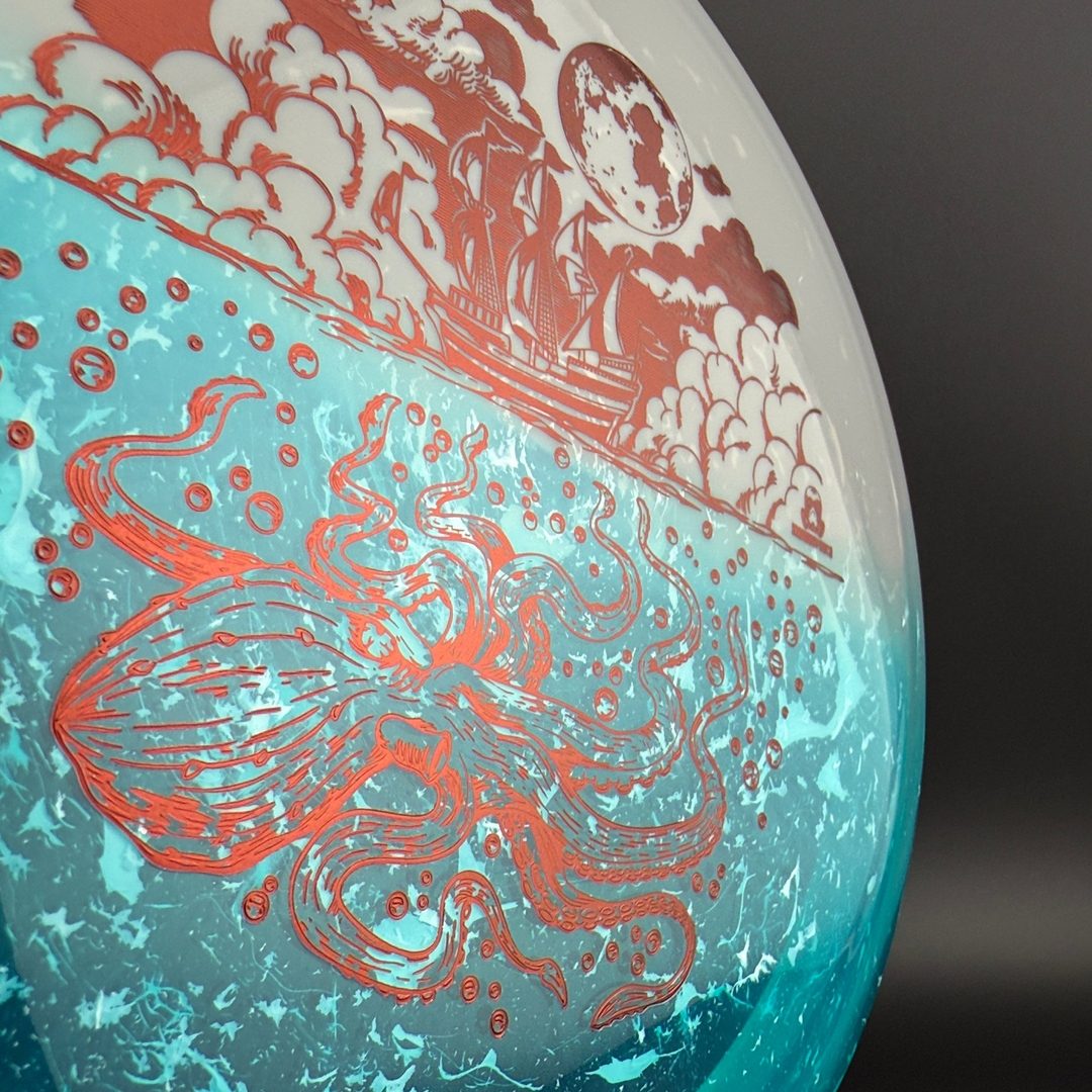 Retina Chemtrail - Lurking Kraken Doomsday Discs