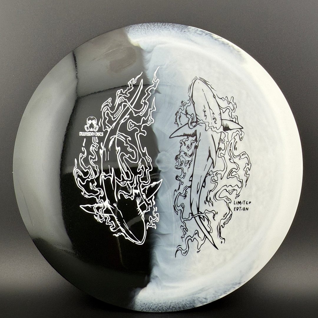 Retina Oblivion - 2 Foil - Yin Yang Shark Doomsday Discs