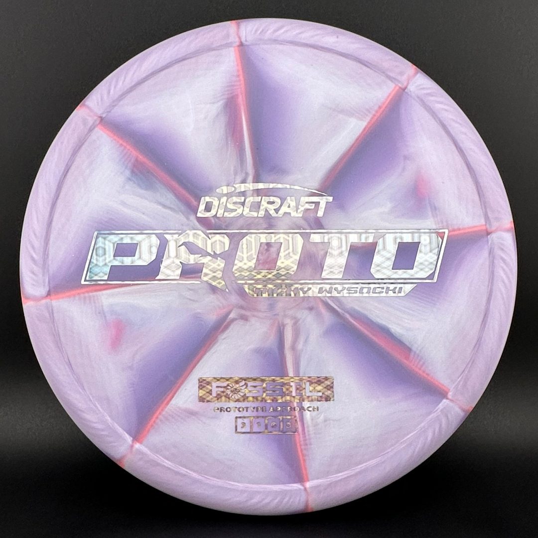 Proto Fossil - Ricky Wysocki Discraft