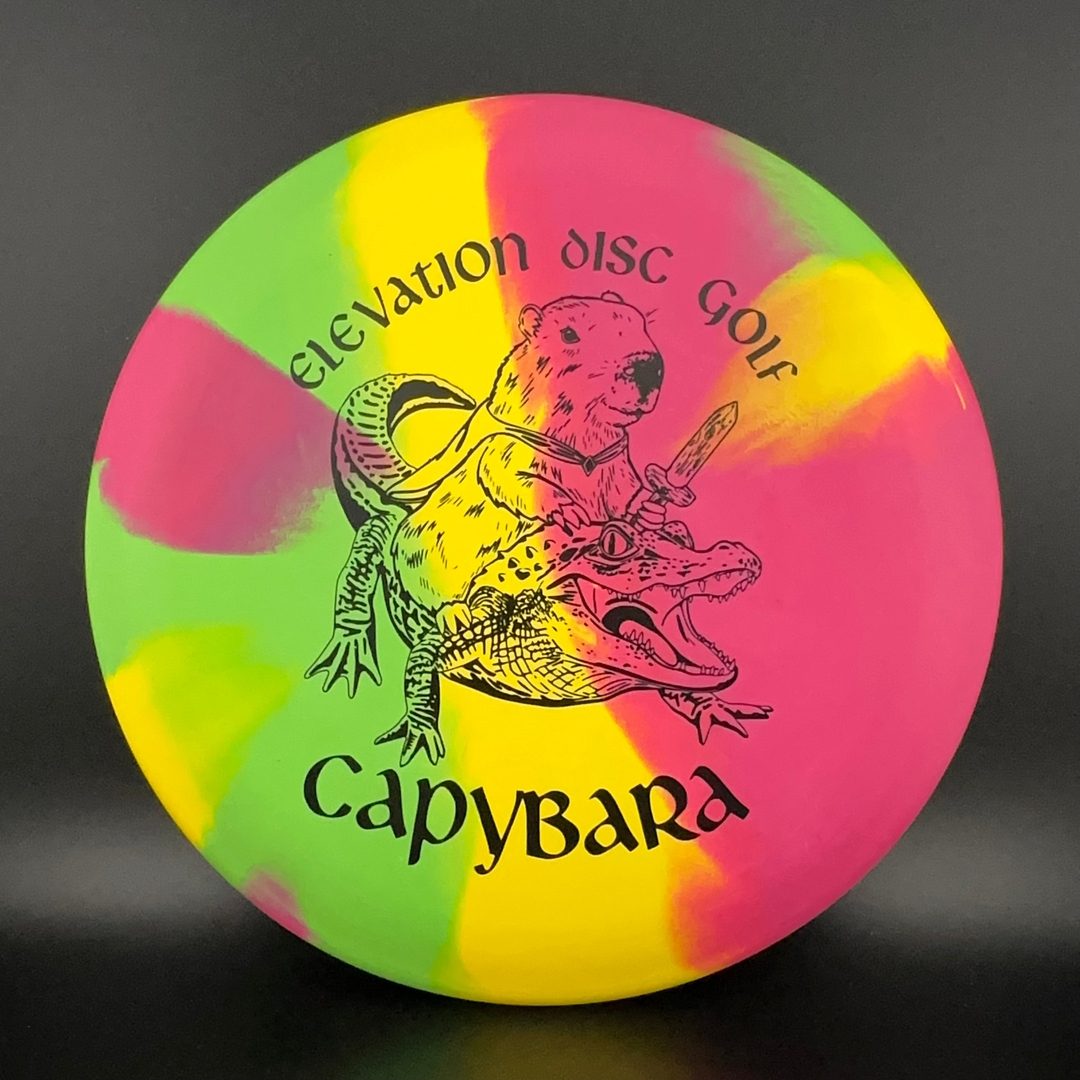 ecoFLEX Capybara Elevation