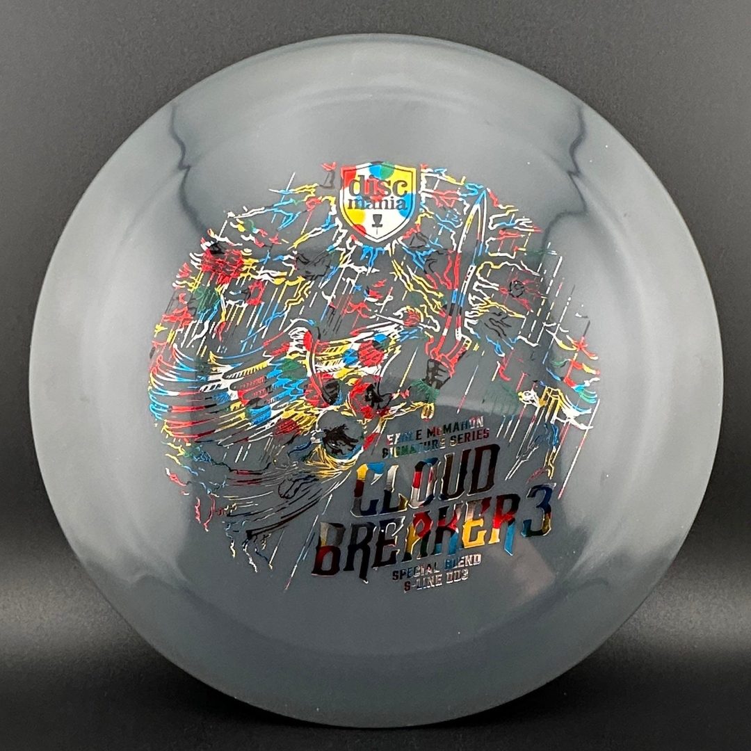Special Blend S-Line DD3 - Cloud Breaker 3 - Translucent - Eagle McMahon *Warehouse Stash* Discmania