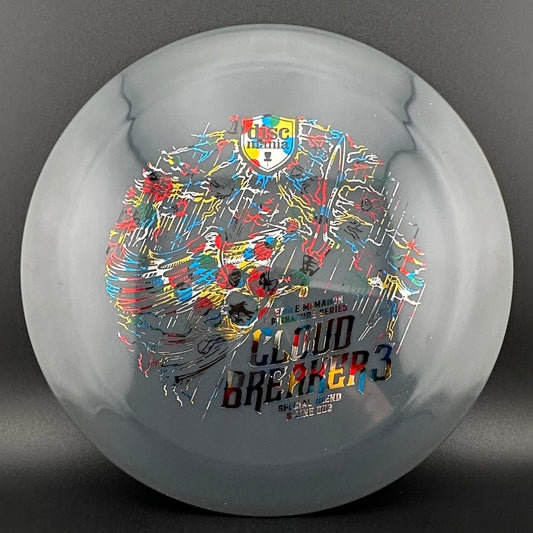 Special Blend S-Line DD3 - Cloud Breaker 3 - Translucent - Eagle McMahon *Warehouse Stash* Discmania