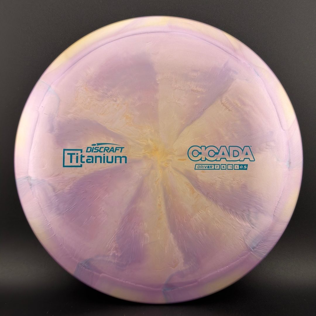 Titanium Swirl Cicada Discraft