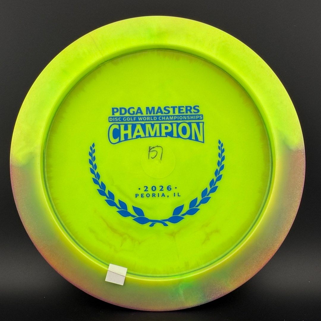 Halo Star Destroyer - Baby Destroyer - PDGA Masters Bradley Williams Innova
