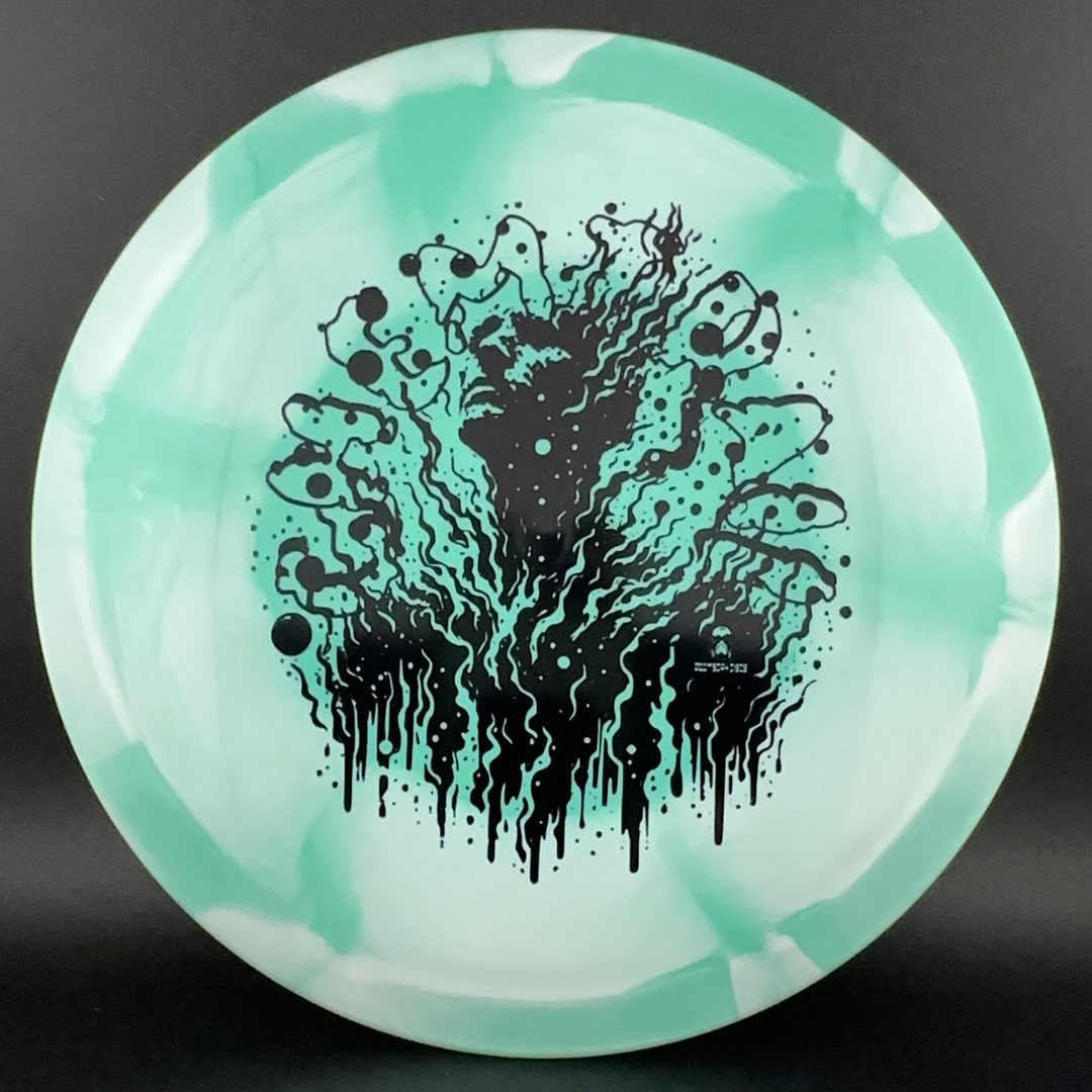 Retina Chemtrail - Burst Doomsday Discs