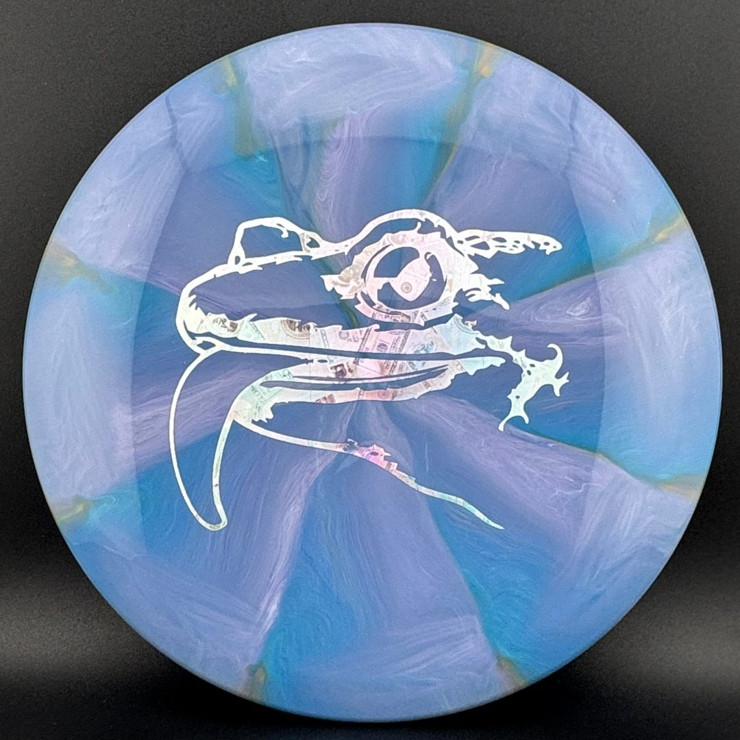 Swirly Apex Salamander - 4th Run - Sally Icon MINT Discs
