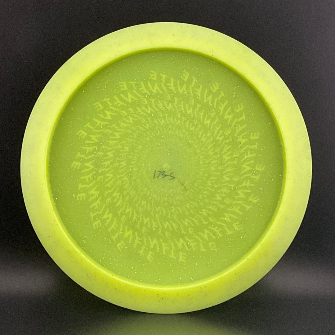 Metal Flake Glow C-Blend Dynasty - Infinite Spiral X-Out Infinite Discs