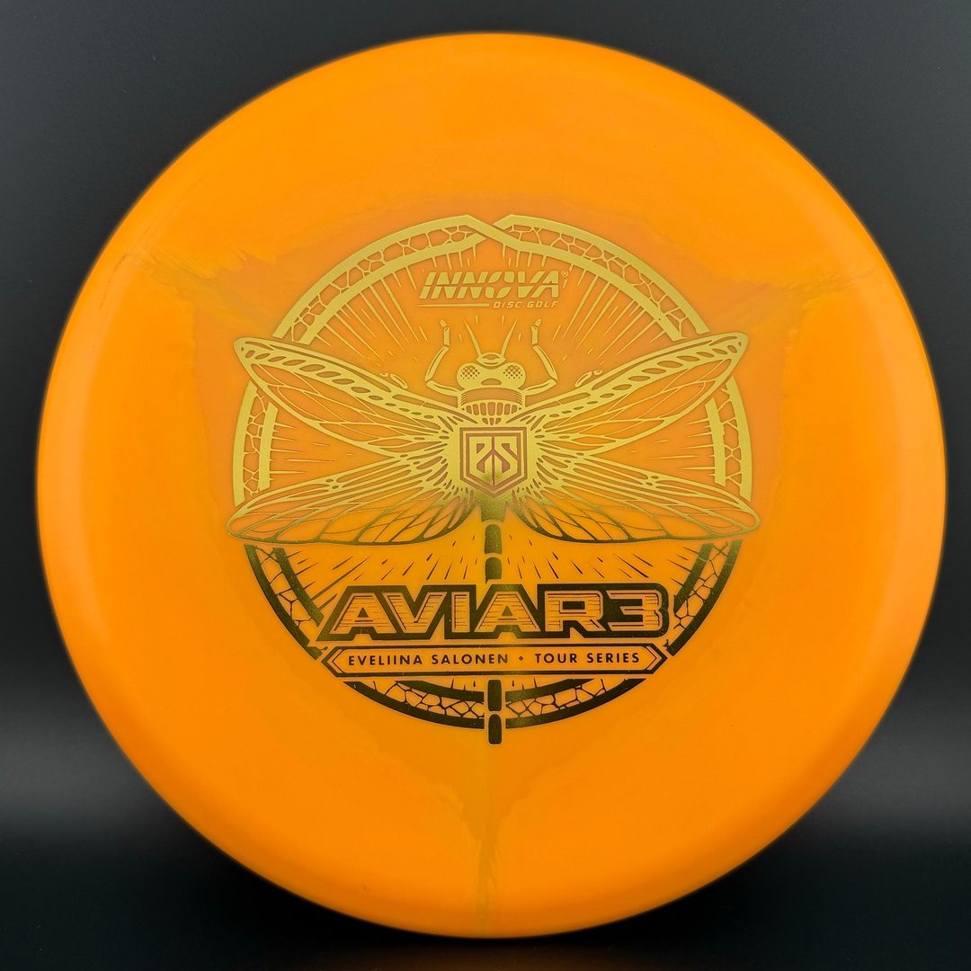 Glow Halo Star Aviar3 - Eveliina Salonen 2024 Tour Series Innova