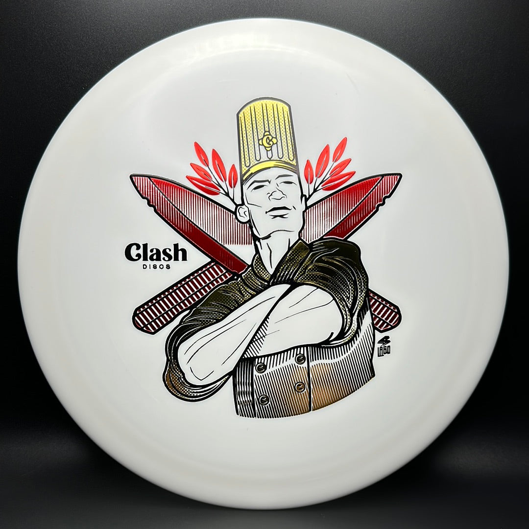 Steady Lotus - Chef Stamp Clash Discs