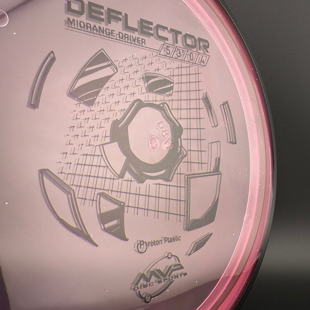 Proton Deflector MVP