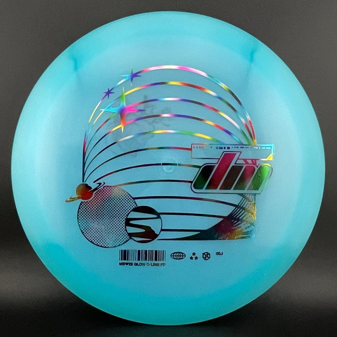 Color Glow C-Line FD - 2022 Mystery Box *Colten Stash* Discmania