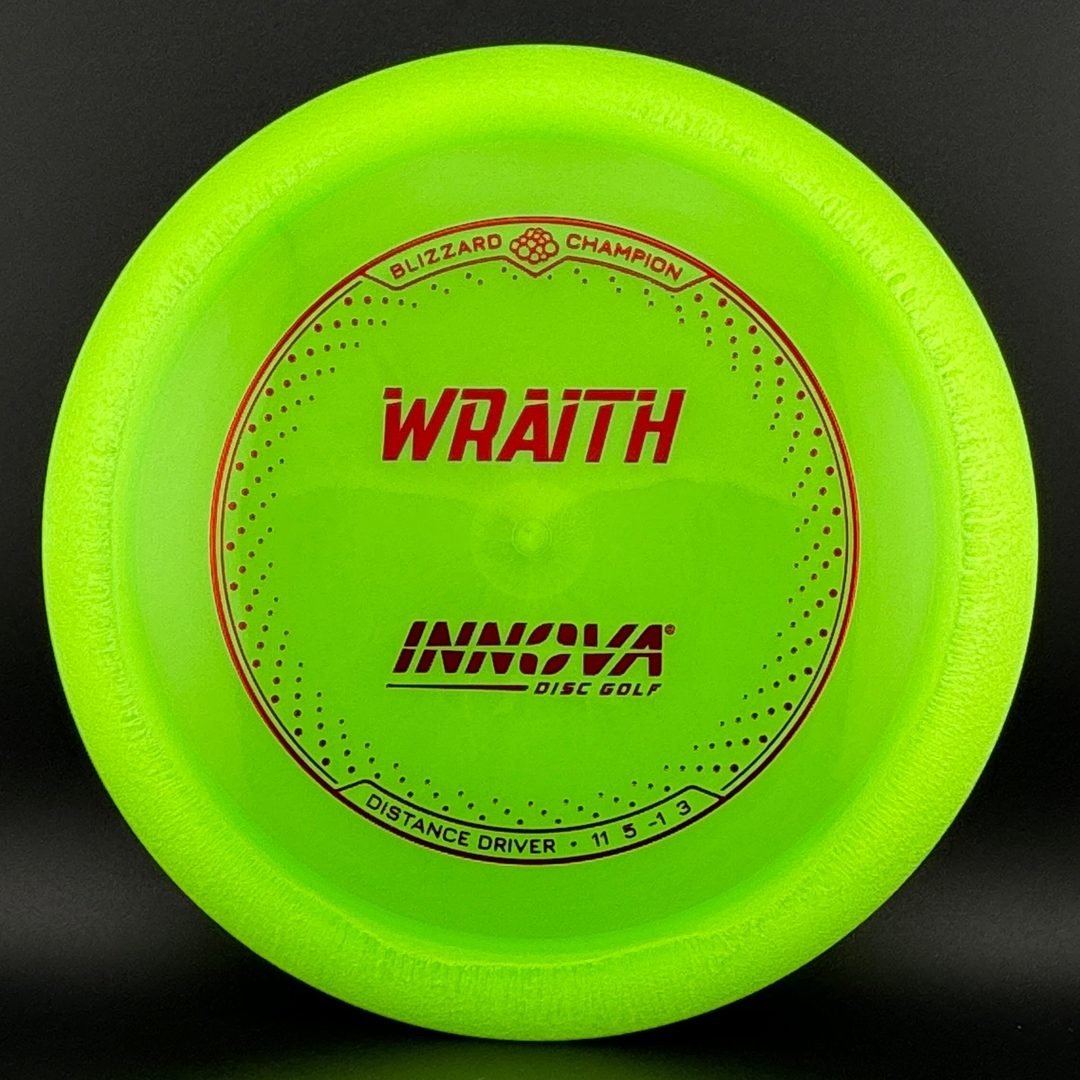 Blizzard Champion Wraith Innova