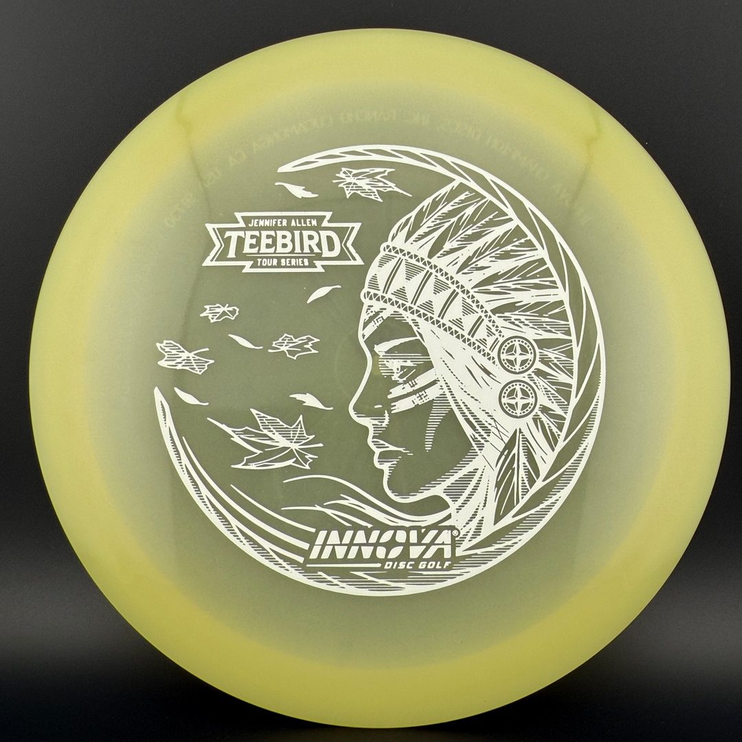 Proto Glow Champion Teebird - 2025 Jennifer Allen Tour Series Innova
