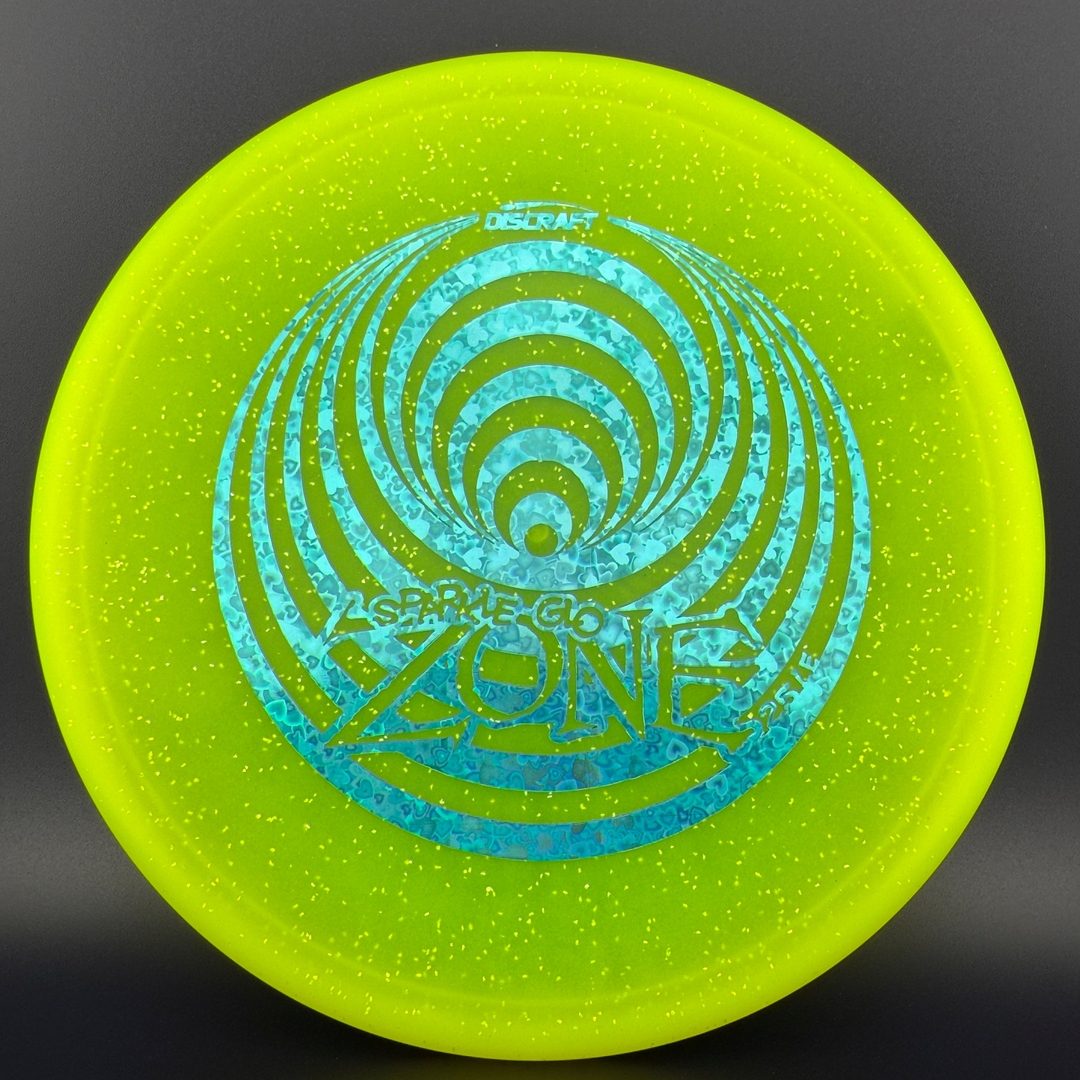 Z Glo Sparkle Zone - Ledgestone 2025 S3 Discraft