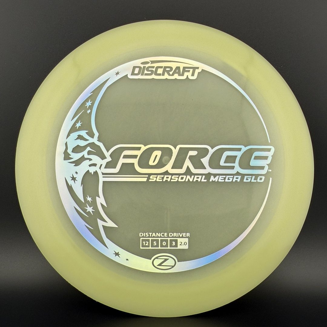 Mega Glo Force - Seasonal Glo Discraft