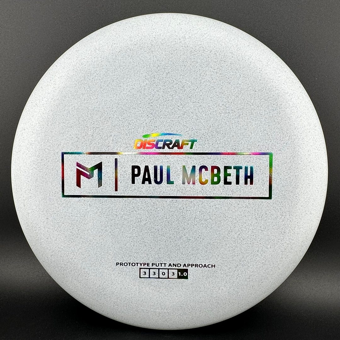Special Blend Kratos Prototype - Paul McBeth Discraft