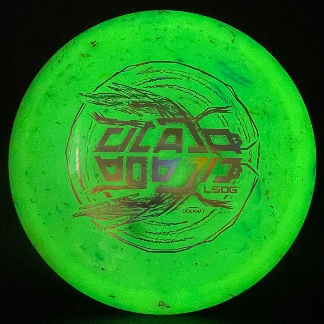 Jawbreaker Z FLX Colorshift Glo Cicada - 2026 Ledgestone Discraft