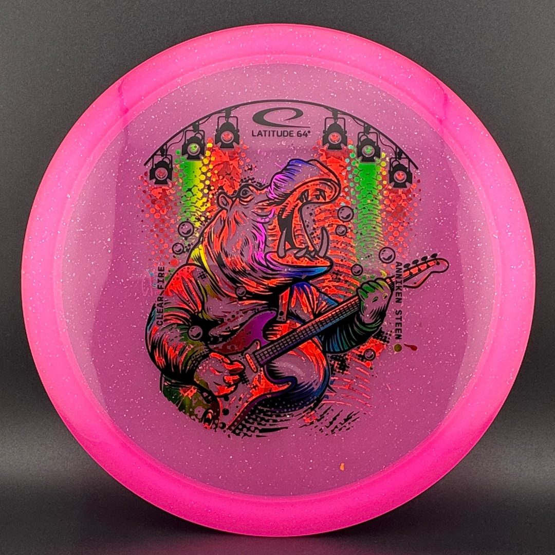 Clear Sparkle Fire - Anniken Steen 2026 Team Series Latitude 64