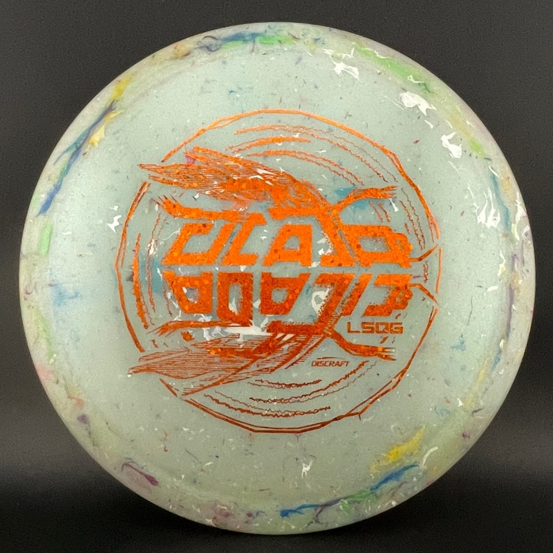 Jawbreaker Z FLX Colorshift Glo Cicada - 2026 Ledgestone Discraft