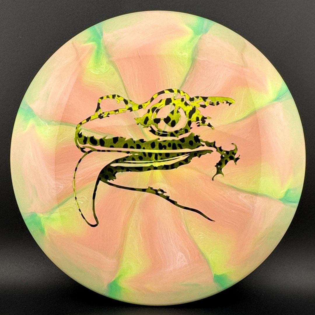 Swirly Apex Salamander - 4th Run - Sally Icon MINT Discs