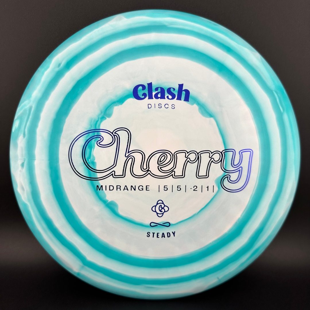 Steady Ring Cherry Clash Discs