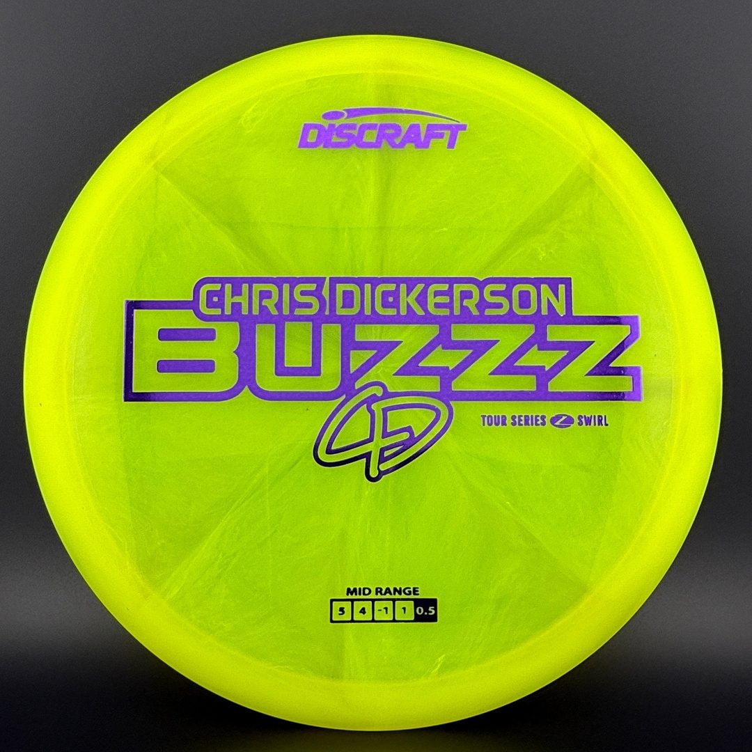 Z Swirl Buzzz - Chris Dickerson 2025 Tour Series Discraft
