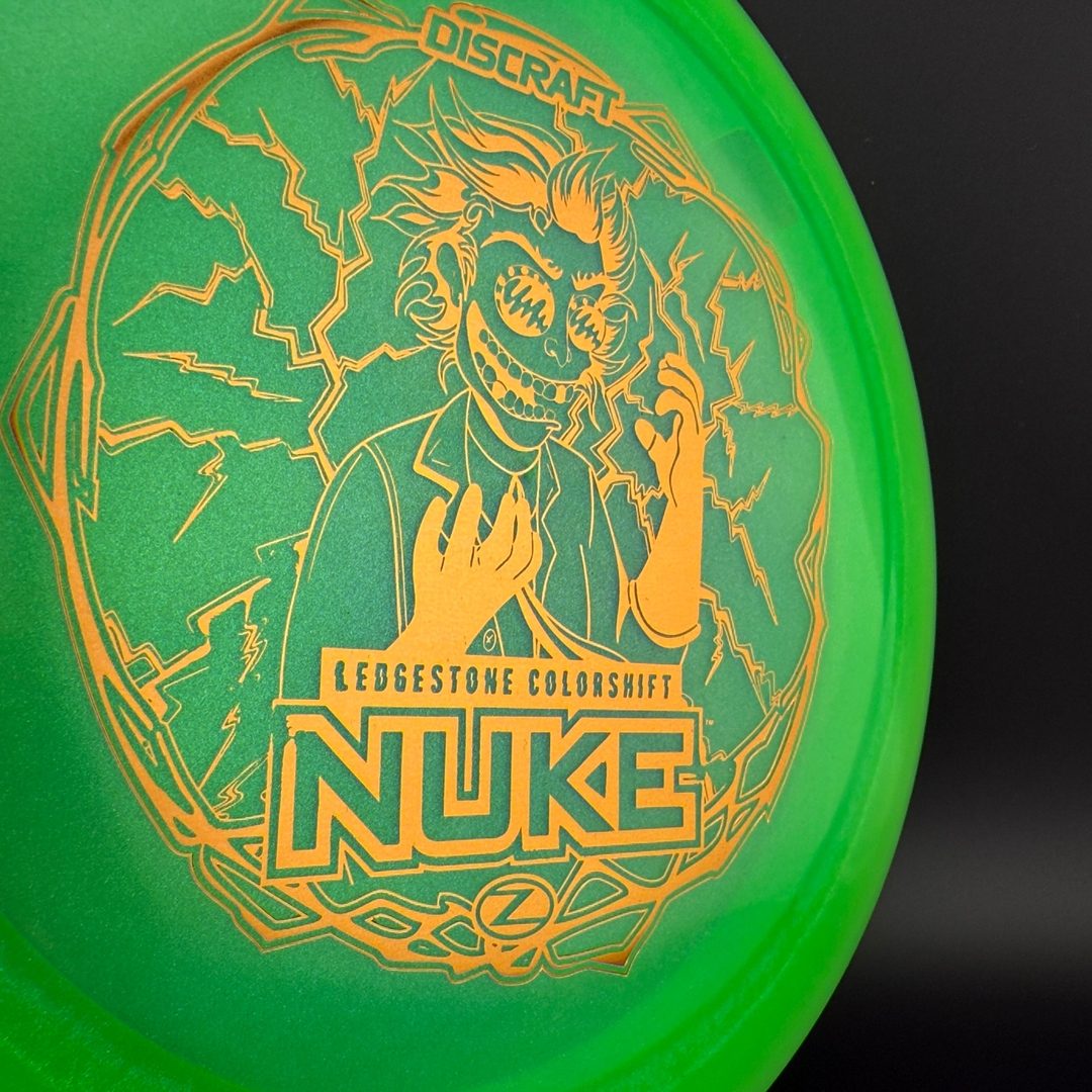 Stiff Colorshift Z Nuke - Ledgestone 2025 Discraft