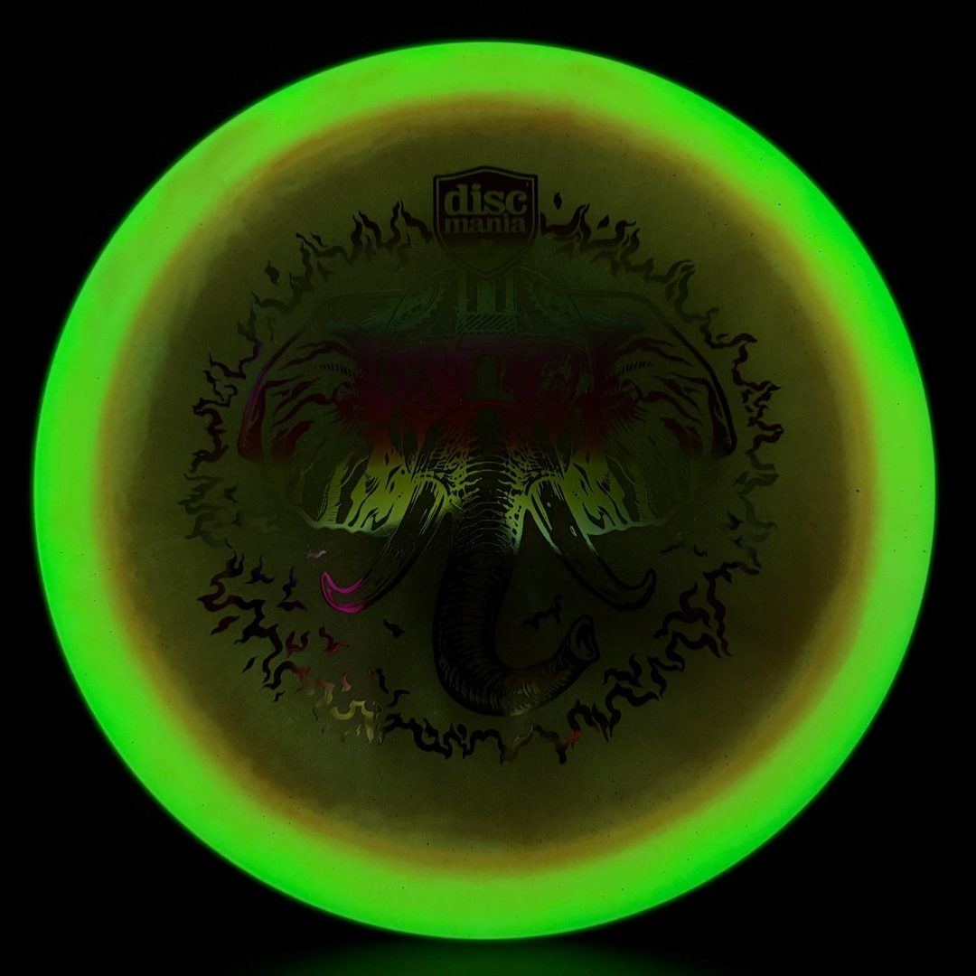 Glow Metal Flake Horizon C-Line FD3 - Limited Edition Solar Flare - Alden Harris Discmania