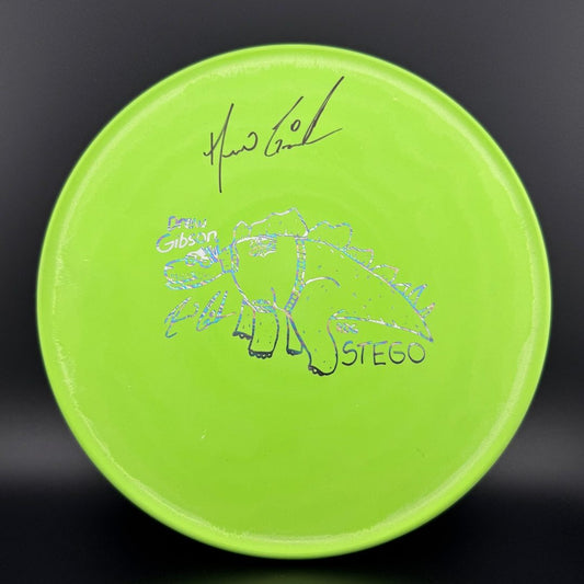 TarPit Stego *Signed* - Drew Gibson 2020 Reptilian Disc Golf