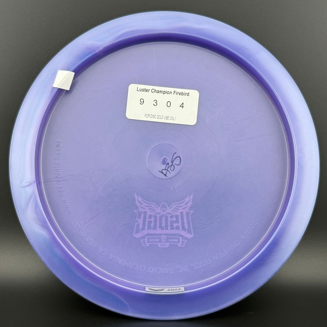 Luster Champion Firebird - USDGC Small Batch 1/100 Innova