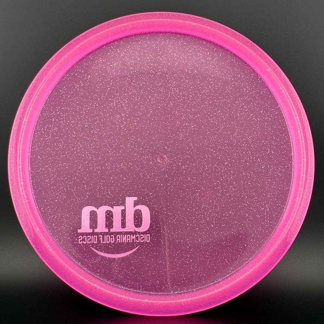 Metal Flake C-Line MD3x - DM Mini Stamp - MB 25 Discmania