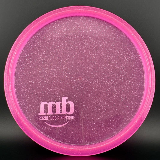 Metal Flake C-Line MD3x - DM Mini Stamp - MB 25 Discmania