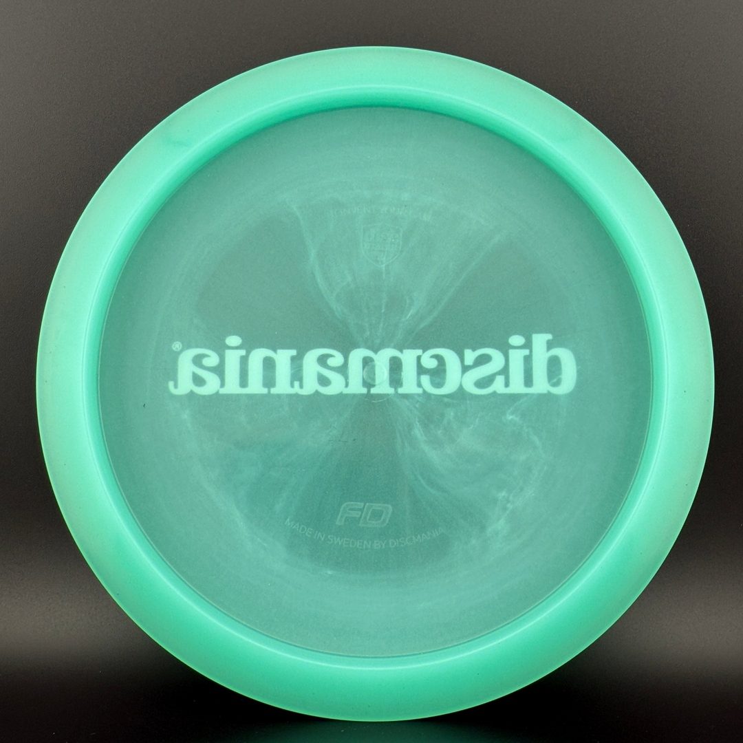 Color Glow C-Line FD - Bar Stamp *Warehouse Stash* Discmania