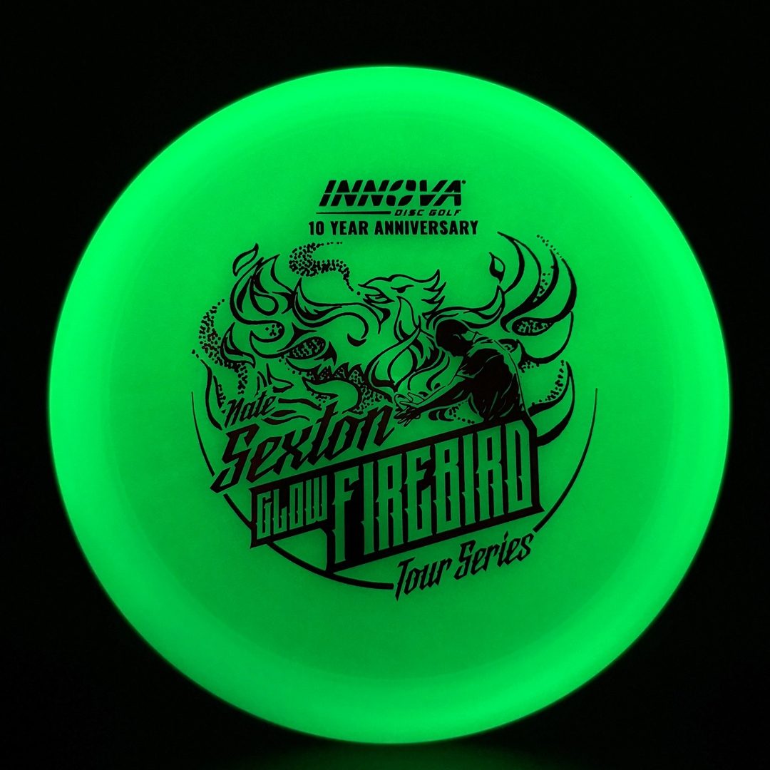 Proto Glow Champion Firebird - 10 Year Anniversary Nate Sexton Innova