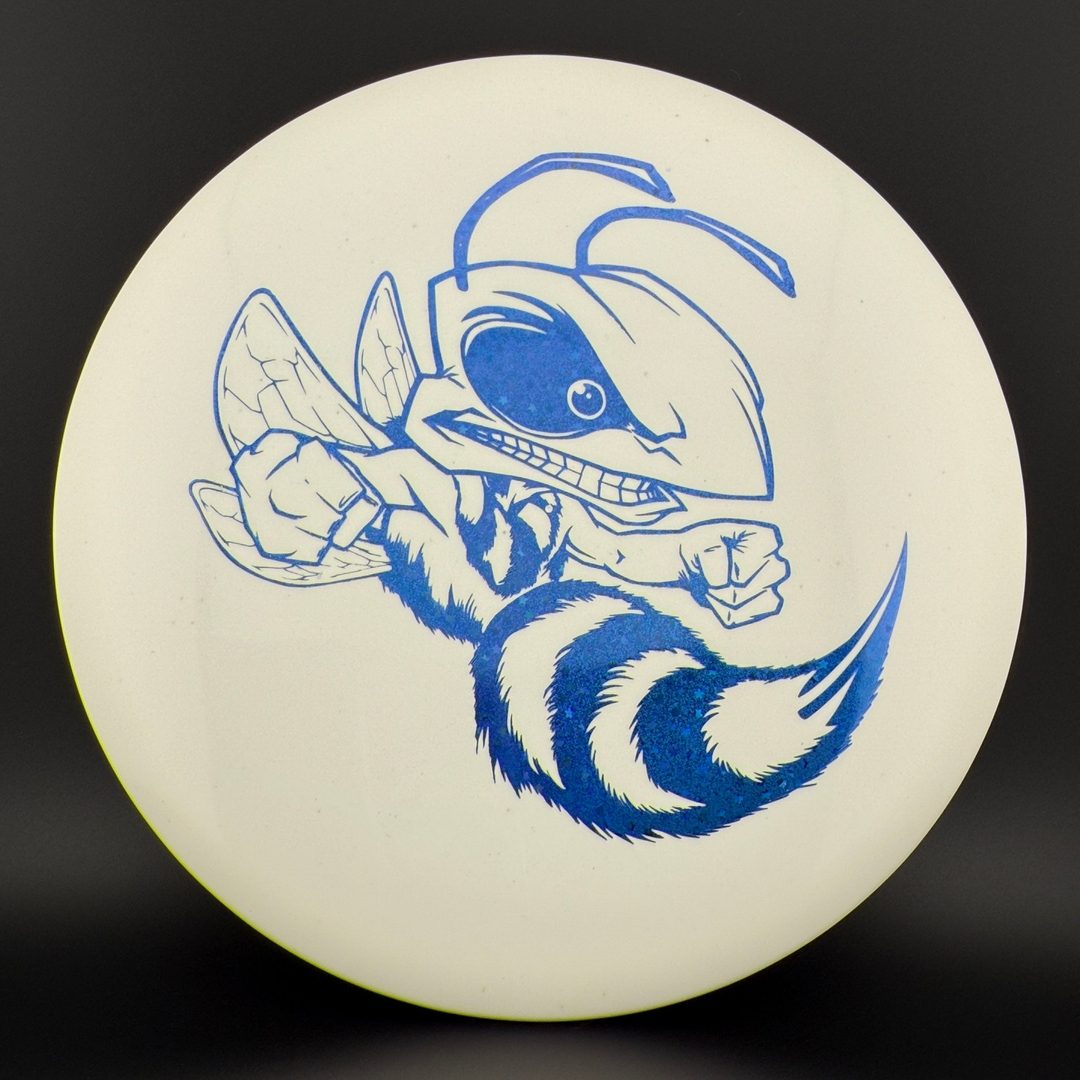 White ESP BuzzzSaw Buzzz - Big Bee Discraft