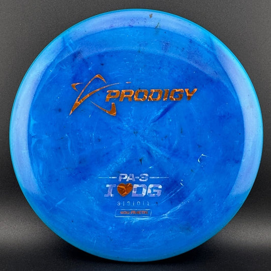 PA-3 400 Fractal - "I Love Disc Golf" Disc Golf Day 2026 Stamp Prodigy