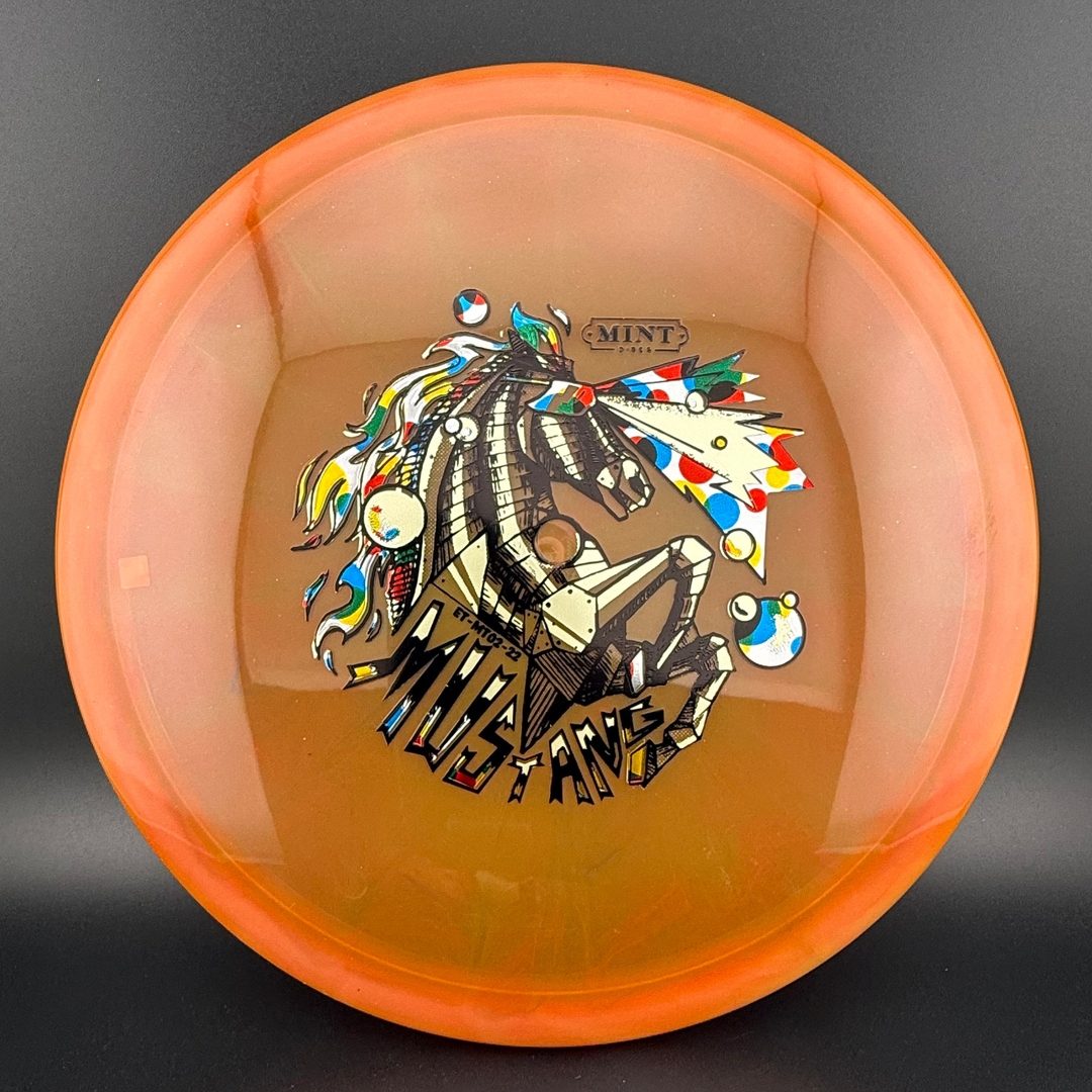 Eternal Mustang - 2022 Robo-Knight LE MINT Discs