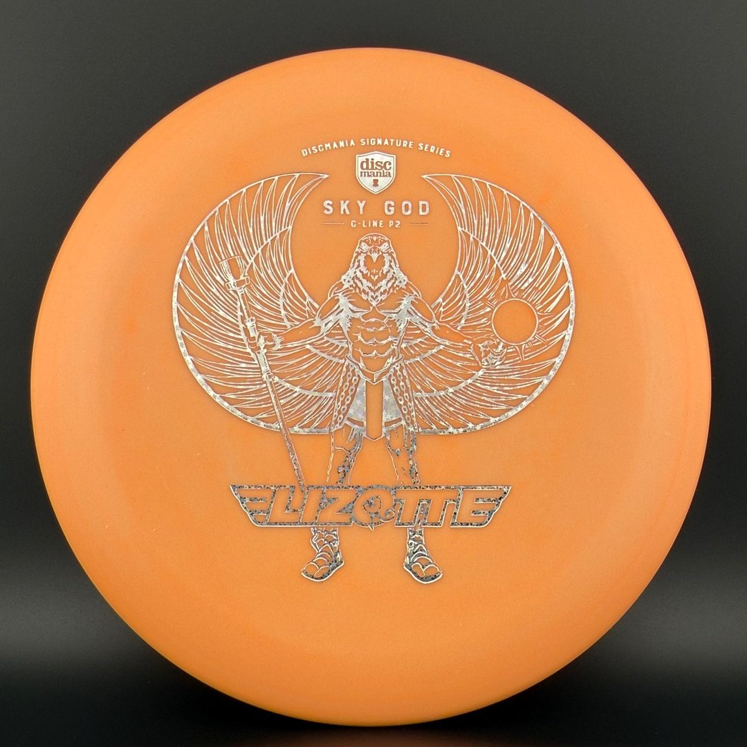 Glow P-Line P2 - Sky God Stamp - Imperial Eagle 2 Run *Warehouse Stash* Discmania