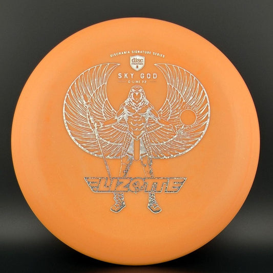 Glow P-Line P2 - Sky God Stamp - Imperial Eagle 2 Run *Warehouse Stash* Discmania