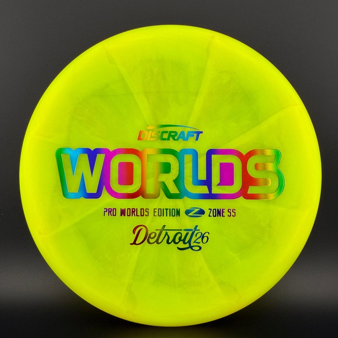 Z Swirl Zone SS - Worlds 2026 Edition Discraft