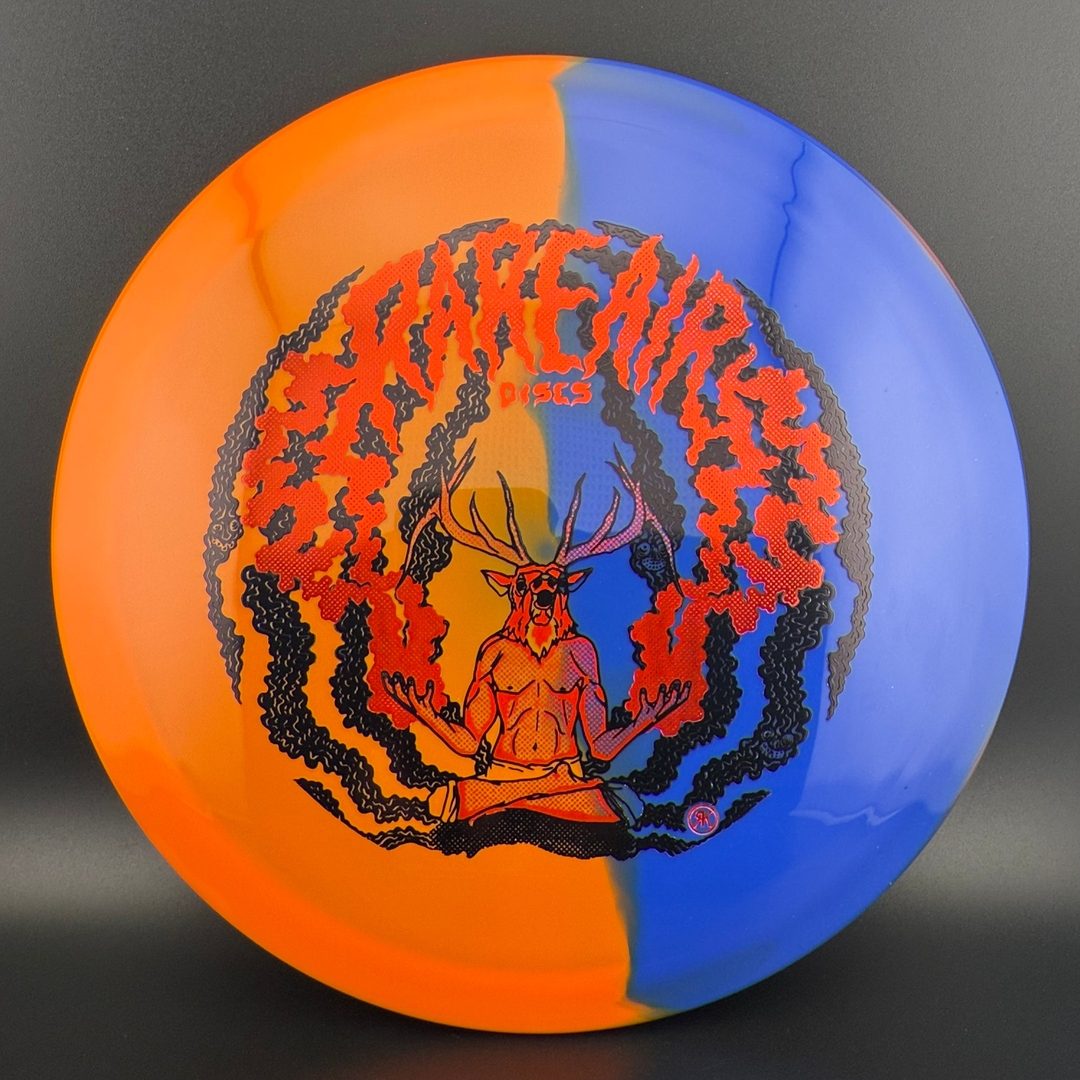 Retina Chemtrail - Elk Man by Ripper Studios Doomsday Discs