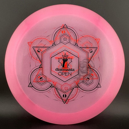 Color Glow C-Line FD3 - Discmania Open Double Stamp *Colten Stash Used* Discmania