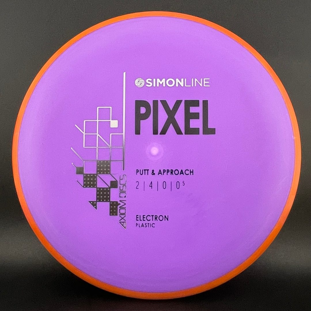 Medium Electron Pixel - Simon Line Axiom
